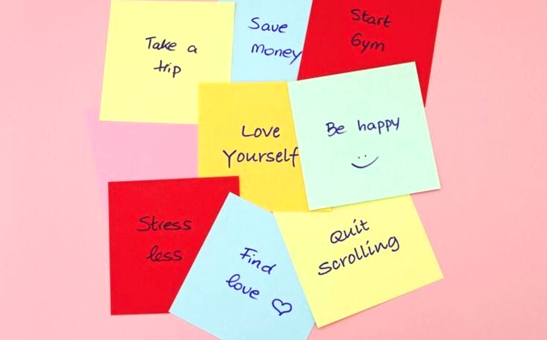 New Year Goals