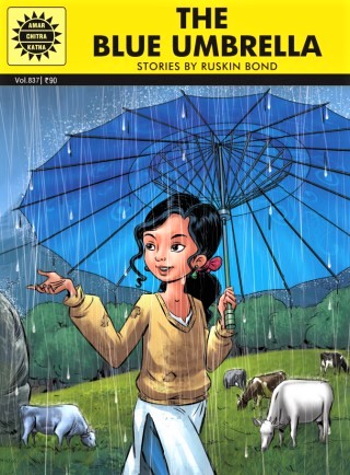 The Blue Umbrella by Ruskin Bond