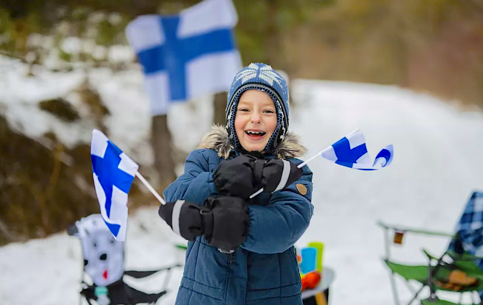 Finland tops Happiness Index