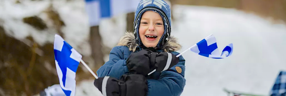 Finland tops Happiness Index