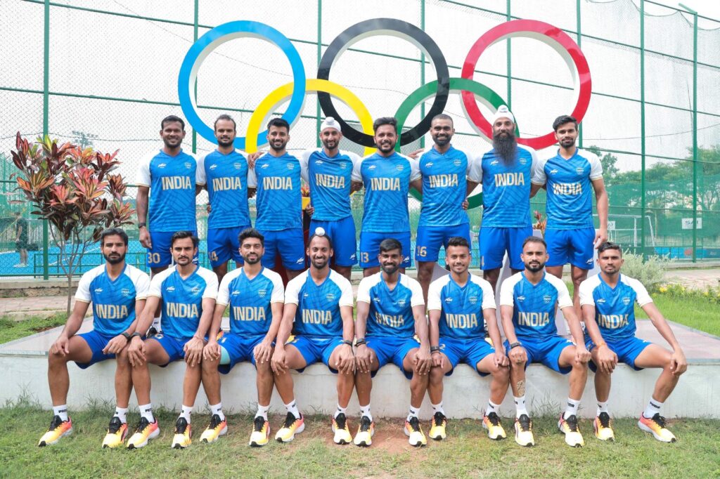 Indian Hockey Team Olympics
