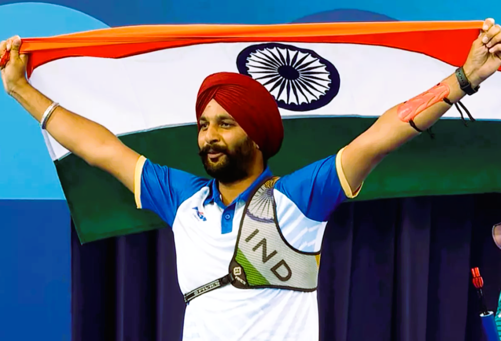 Harvinder Singh_Paralympics